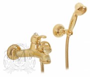 Смеситель Migliore Lem Swarovski ML.LEM-1902 DO для ванны