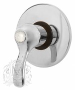 Смеситель Migliore Lem Swarovski ML.LEM-1930 CR для душа