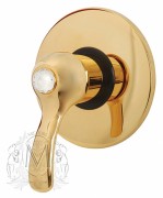 Смеситель Migliore Lem Swarovski ML.LEM-1930 DO для душа