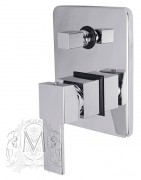 Смеситель для душа  Migliore Kvant ML.KVT-2772 цвет хром