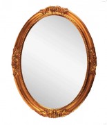 Зеркало овальное Migliore ML.COM-70.503 BR