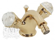 Смеситель для биде Migliore Korona Swarovski ML.KRN-4744 цвет золото