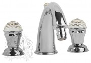 Смеситель для биде Migliore Korona Swarovski ML.KRN-4725 цвет хром