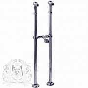 Колонны напольные Migliore Ricambi ML.RIC-20.100 цвет хром